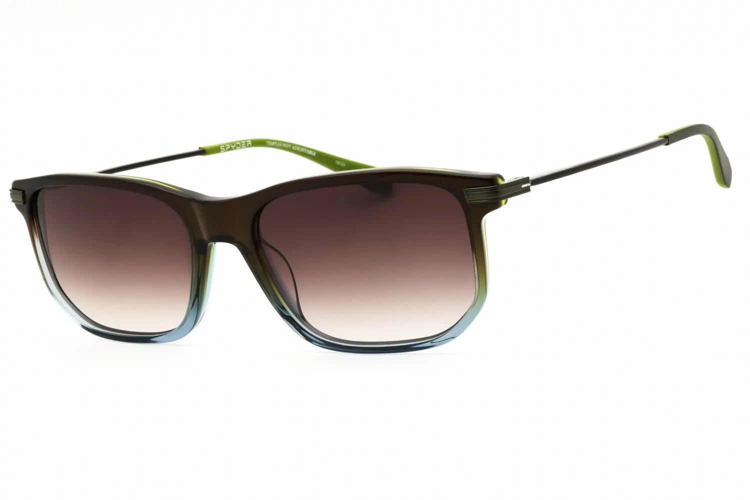 Spyder SP6051 306 Sunglasses Olive Blue 57mm Men