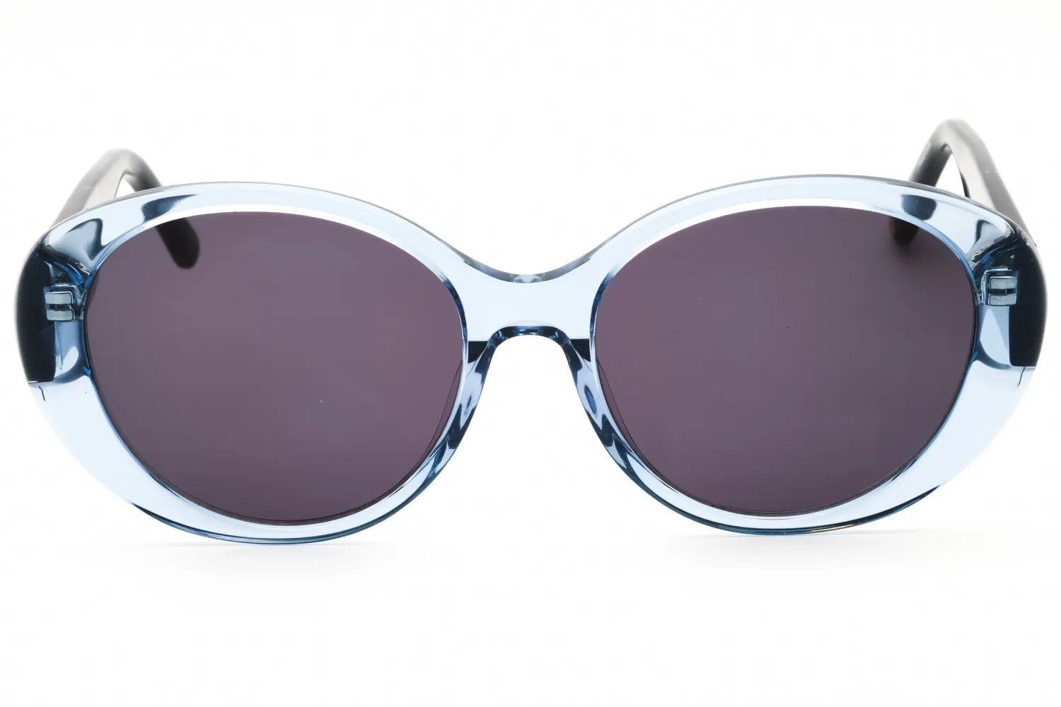 Anne Klein AK7090 422 Sunglasses Blue Crystal 54mm Women 2