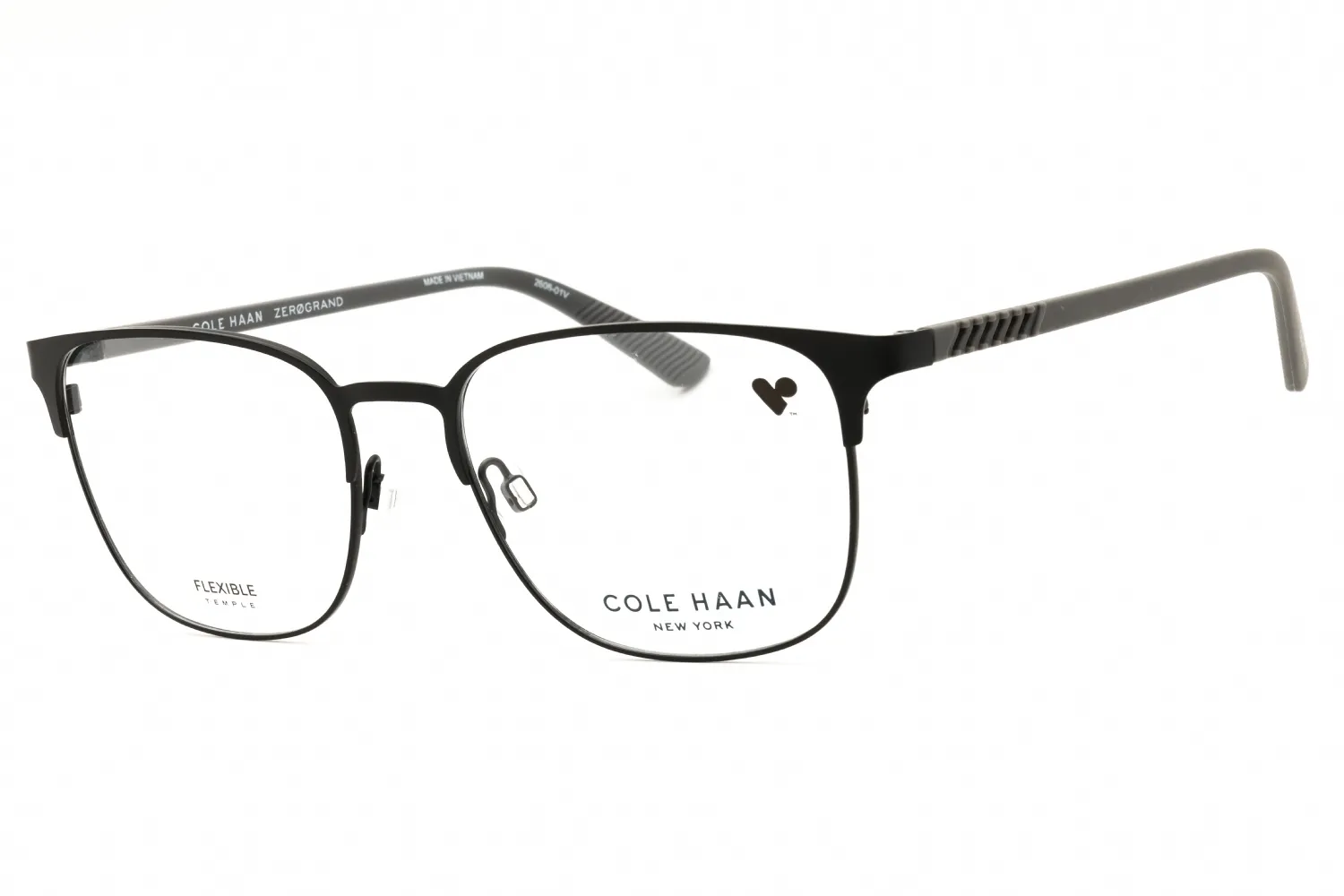 Cole Haan CH4511 001 Eyeglasses Black 54mm Men