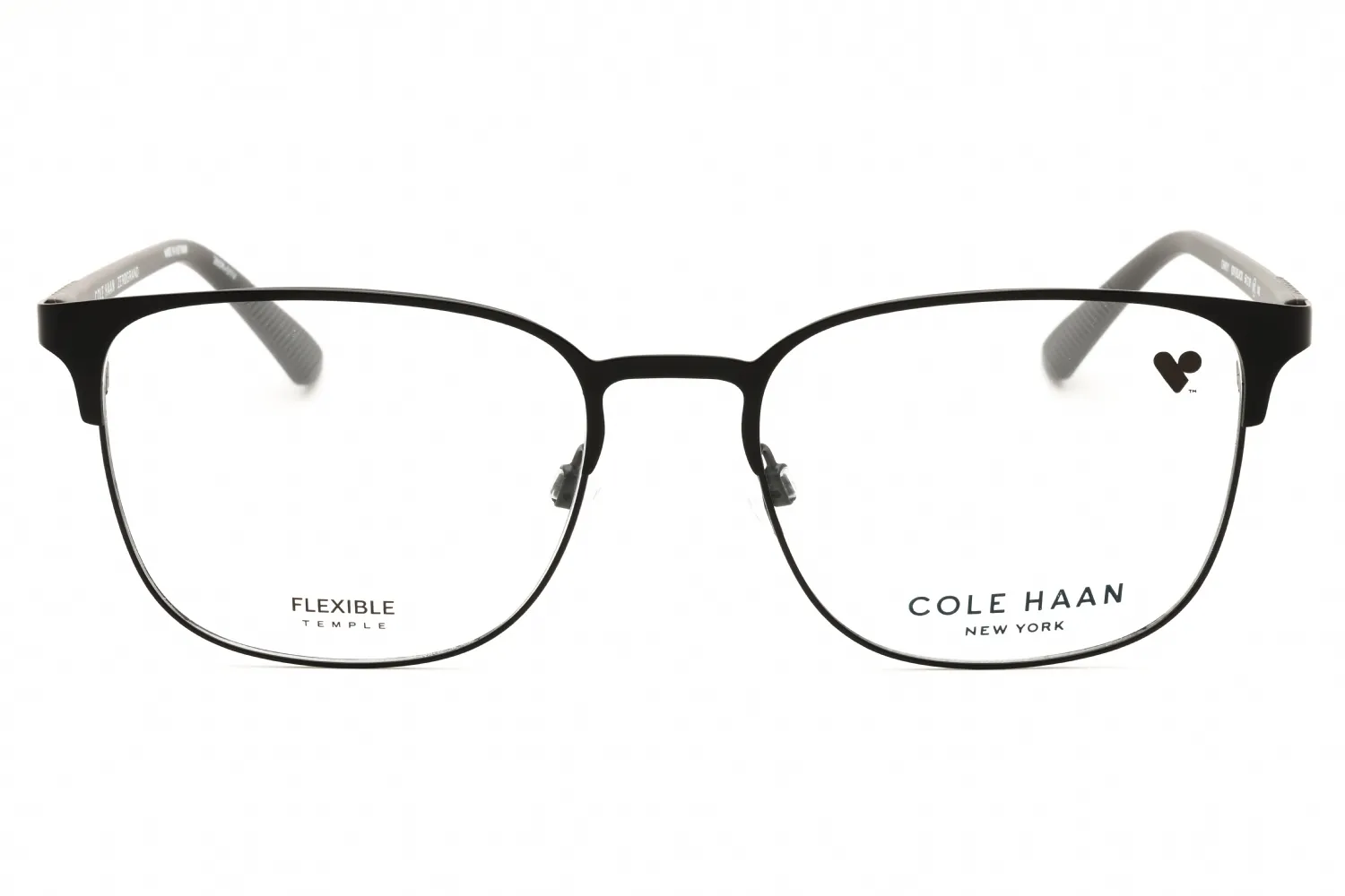Cole Haan CH4511 001 Eyeglasses Black 54mm Men 2
