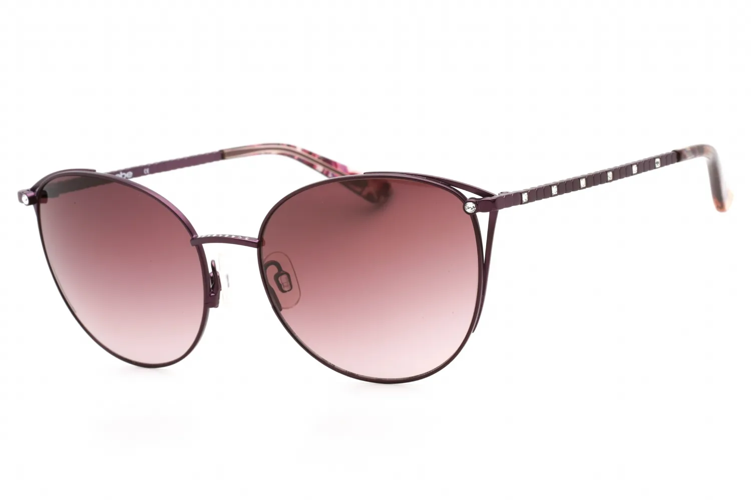 Bebe BB7226 500 Sunglasses Plum 56mm Women