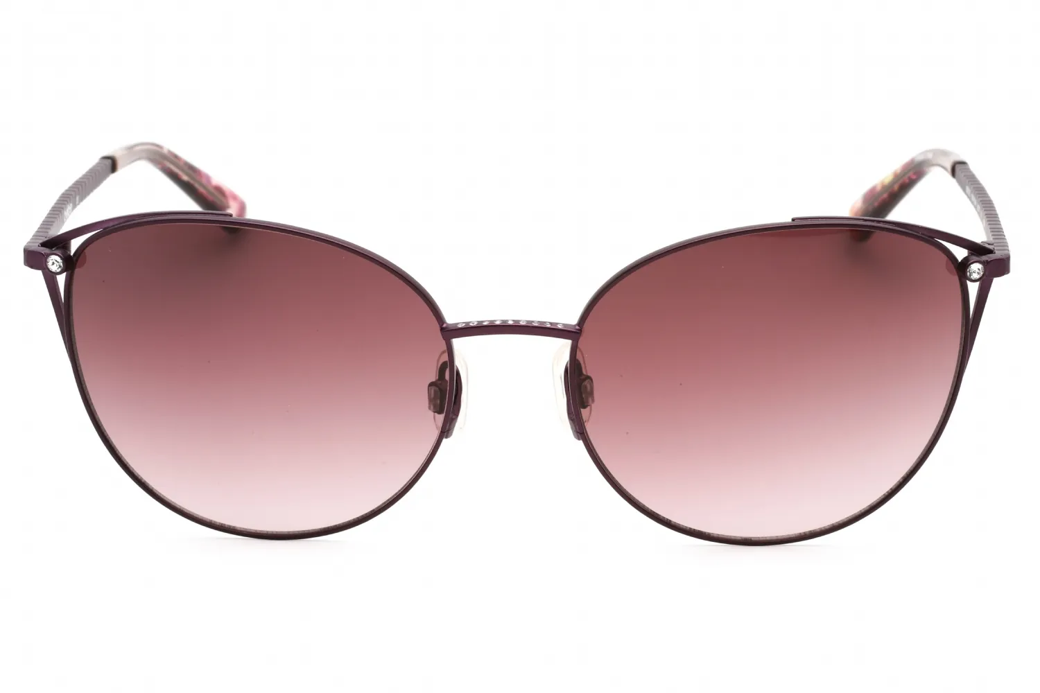 Bebe BB7226 500 Sunglasses Plum 56mm Women 2
