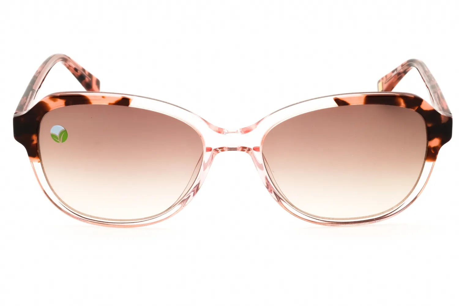 Anne Klein AK7078 660 Sunglasses Blush Crystal 55mm Women 2