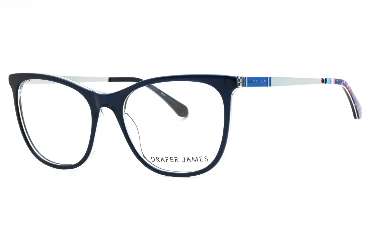 Draper James DJ5034 414 Eyeglasses Indigo 53mm Women