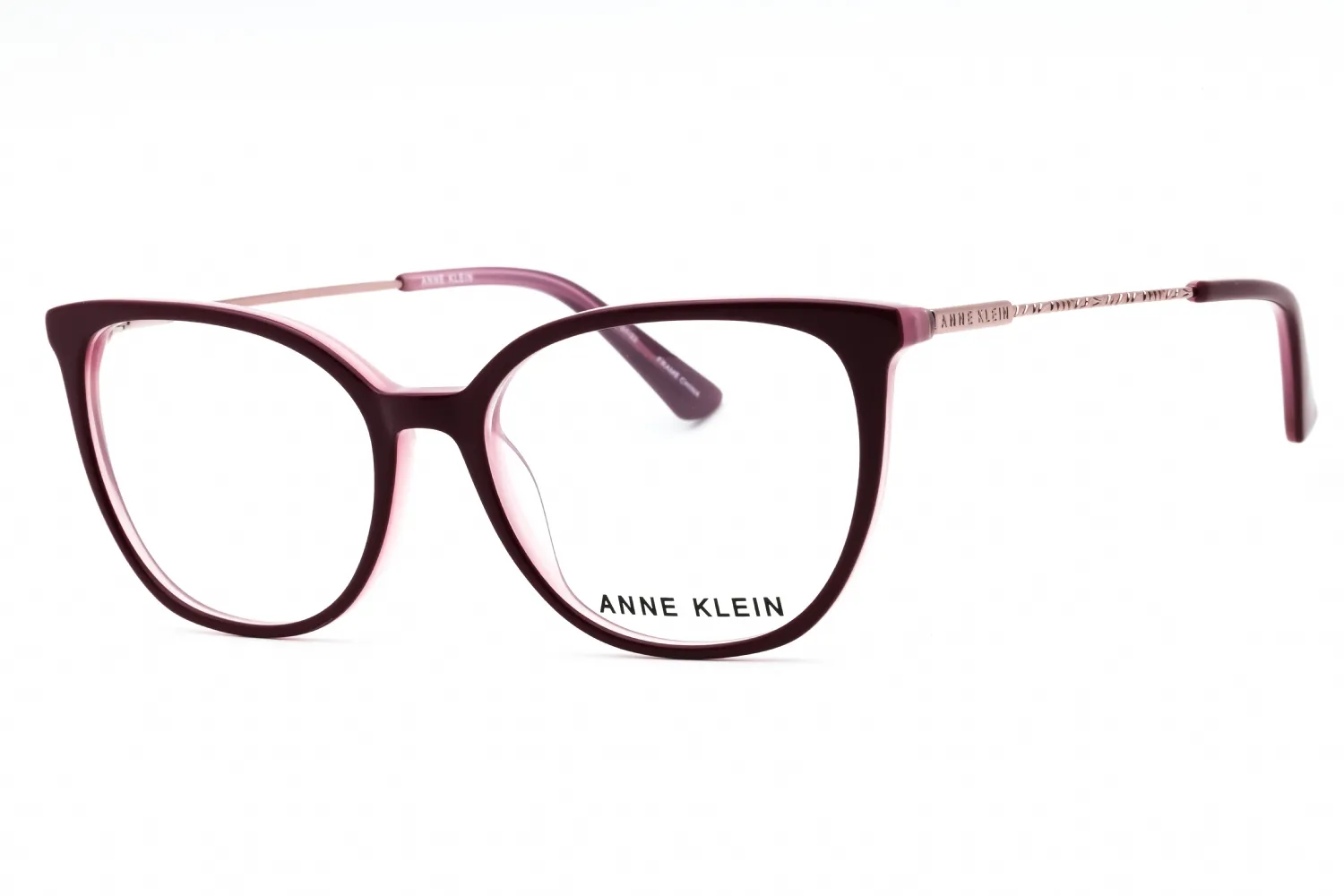 Anne Klein AK5098 530 Eyeglasses Merlot 52mm Women