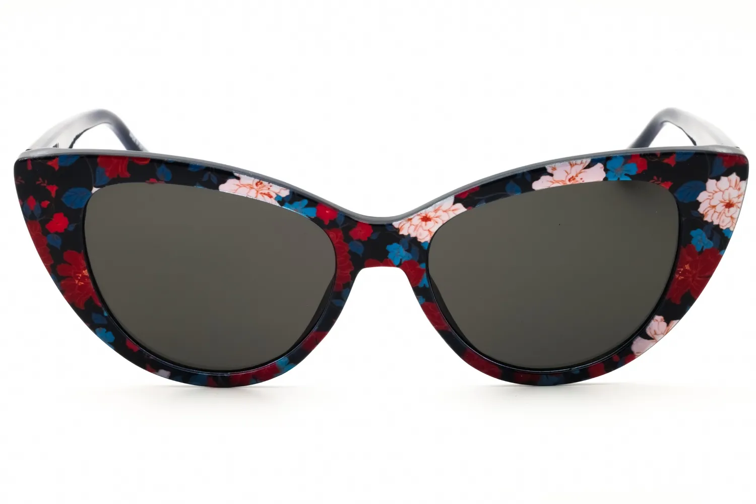 Draper James DJ7056 415 Sunglasses Navy Floral 53mm Women 2