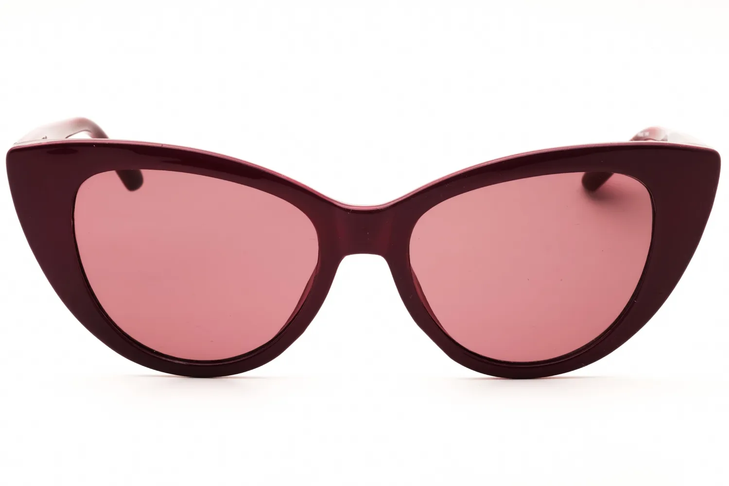 Draper James DJ7056 604 Sunglasses Merlot 53mm Women 2