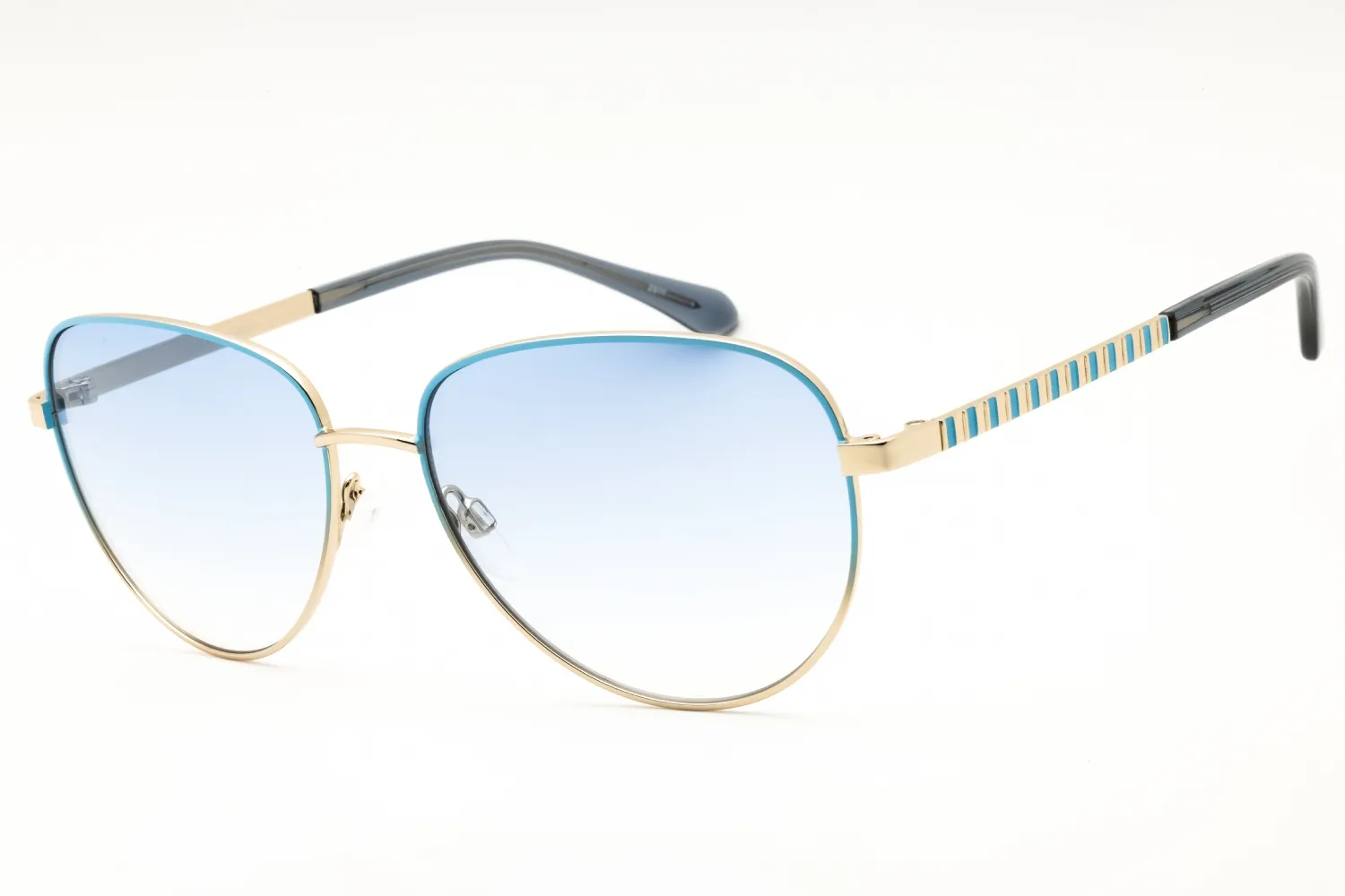 Draper James DJ7059 415 Sunglasses Blue Gradient 57mm Women