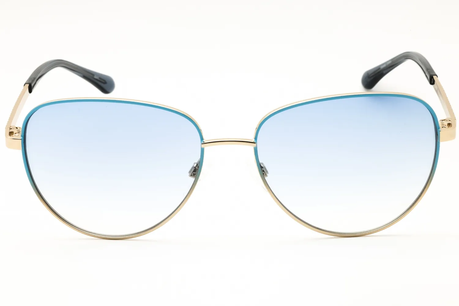Draper James DJ7059 415 Sunglasses Blue Gradient 57mm Women 2
