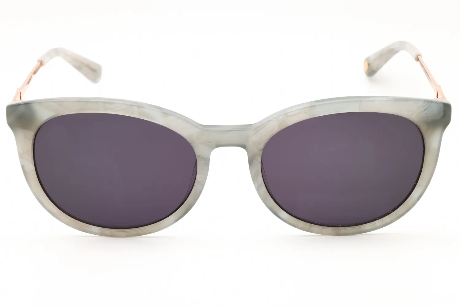 Anne Klein AK7097 020 Sunglasses Grey Marble 54mm Women 2