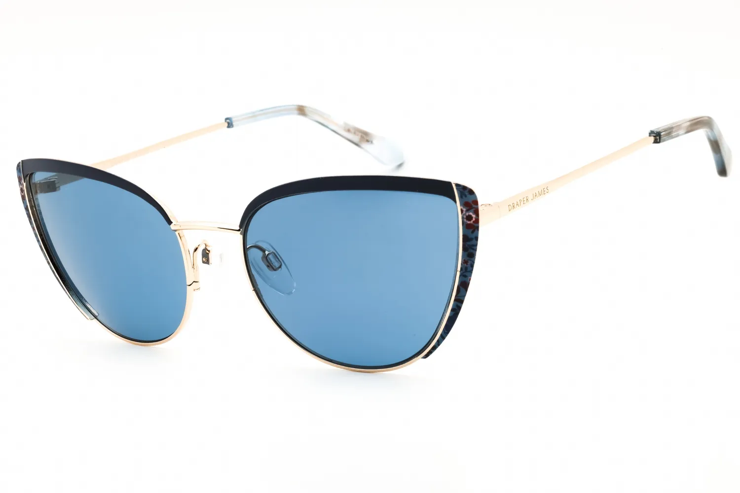 Draper James DJ7063 414 Sunglasses Navy 56mm Women