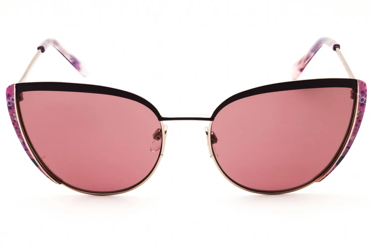 Draper James DJ7063 505 Sunglasses Plum 56mm Women 2