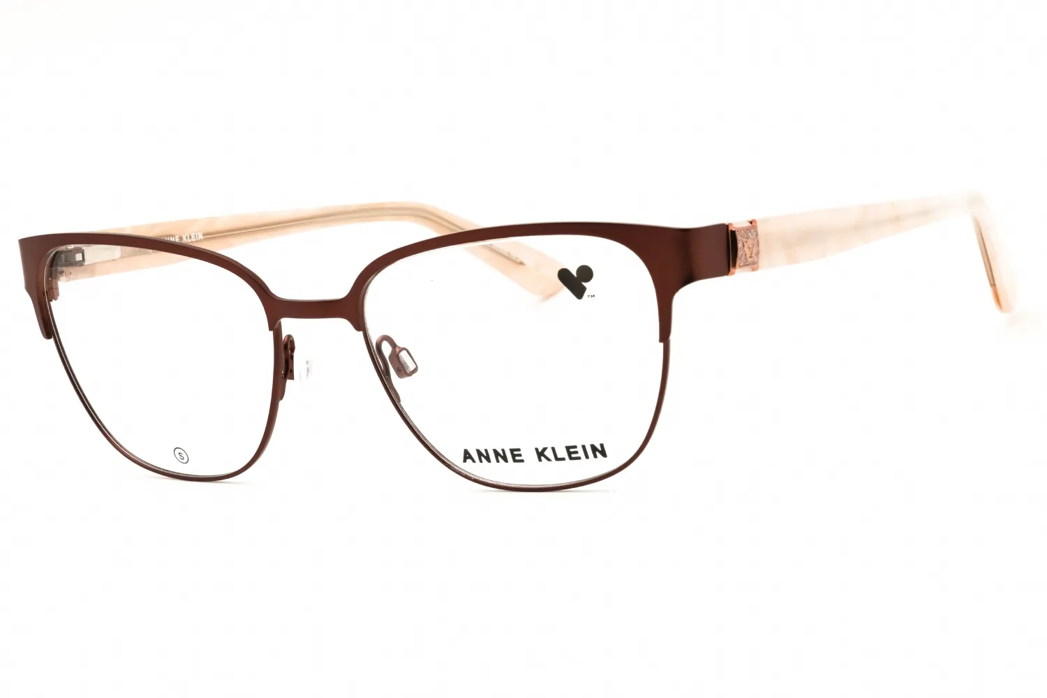 Anne Klein AK5122 200 Eyeglasses Mocha 52mm Women