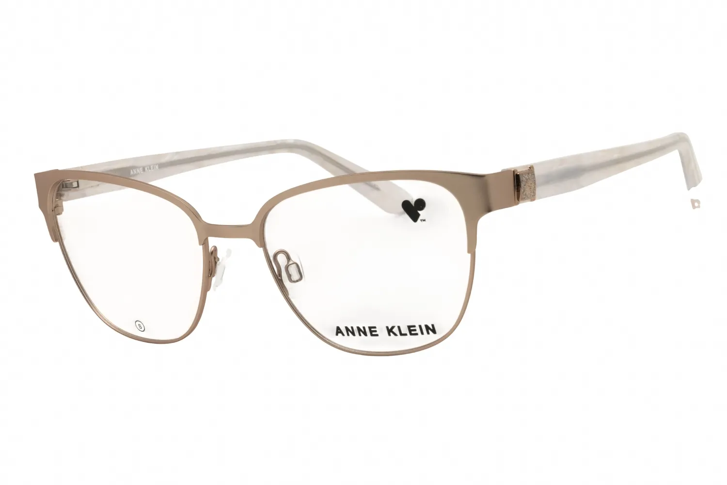 Anne Klein AK5122 770 Eyeglasses Rose Gold 52mm Women