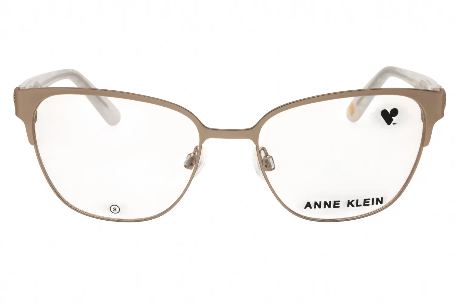 Anne Klein AK5122 770 Eyeglasses Rose Gold 52mm Women 2