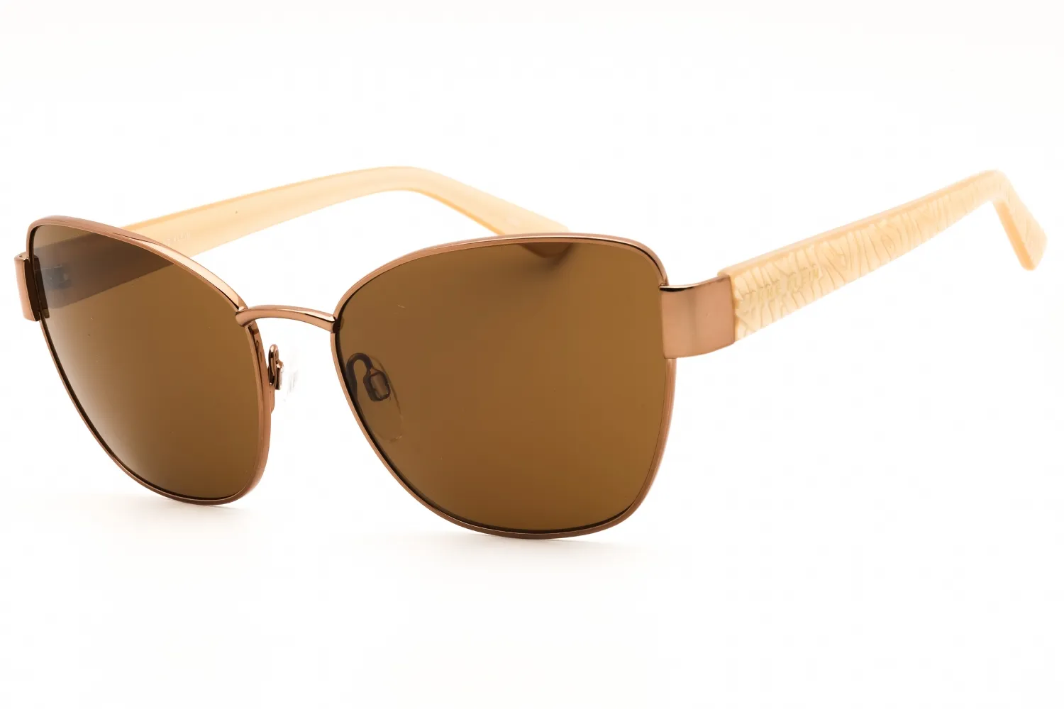 Anne Klein AK7101 200 Sunglasses Mocha 58mm Women