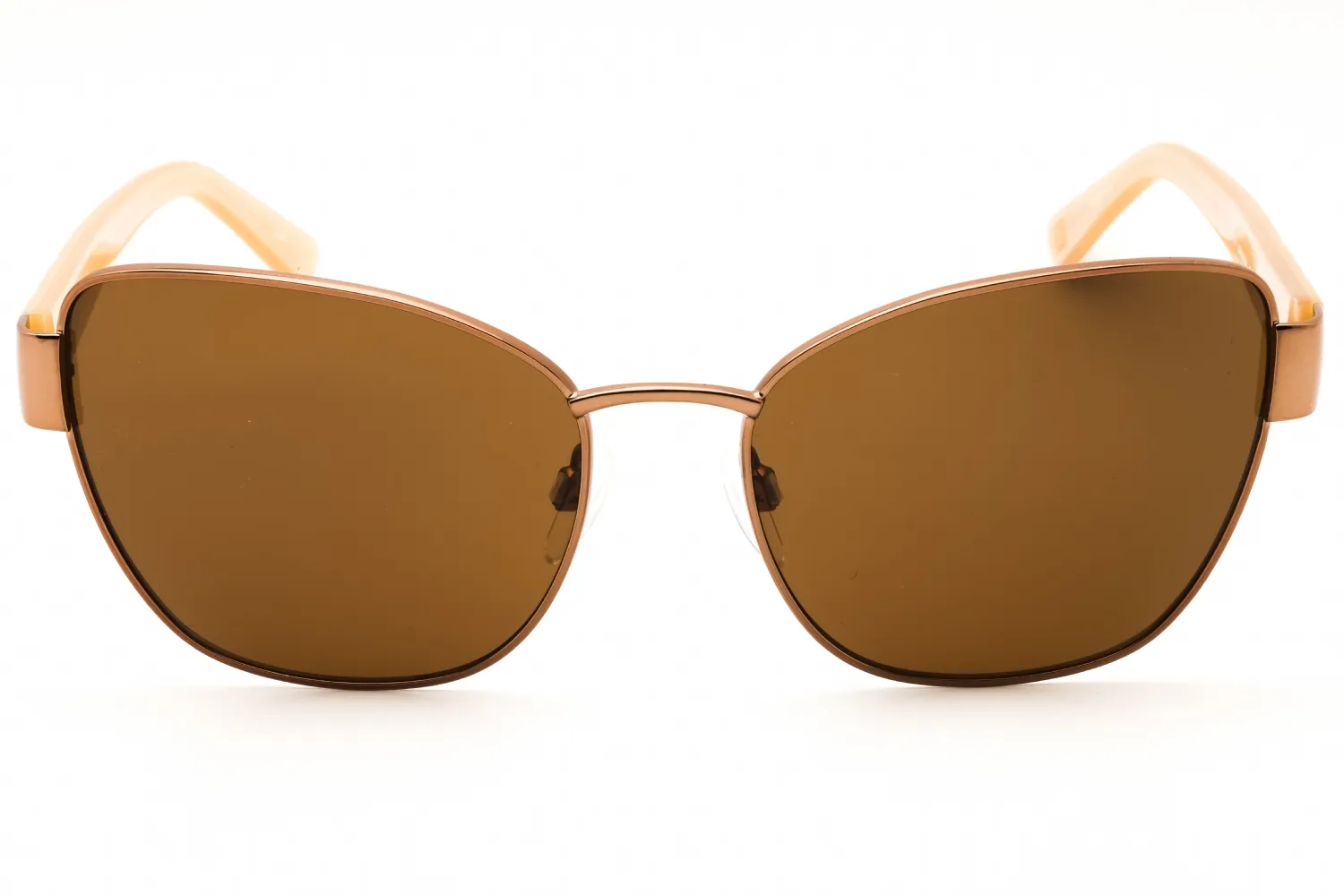 Anne Klein AK7101 200 Sunglasses Mocha 58mm Women 2