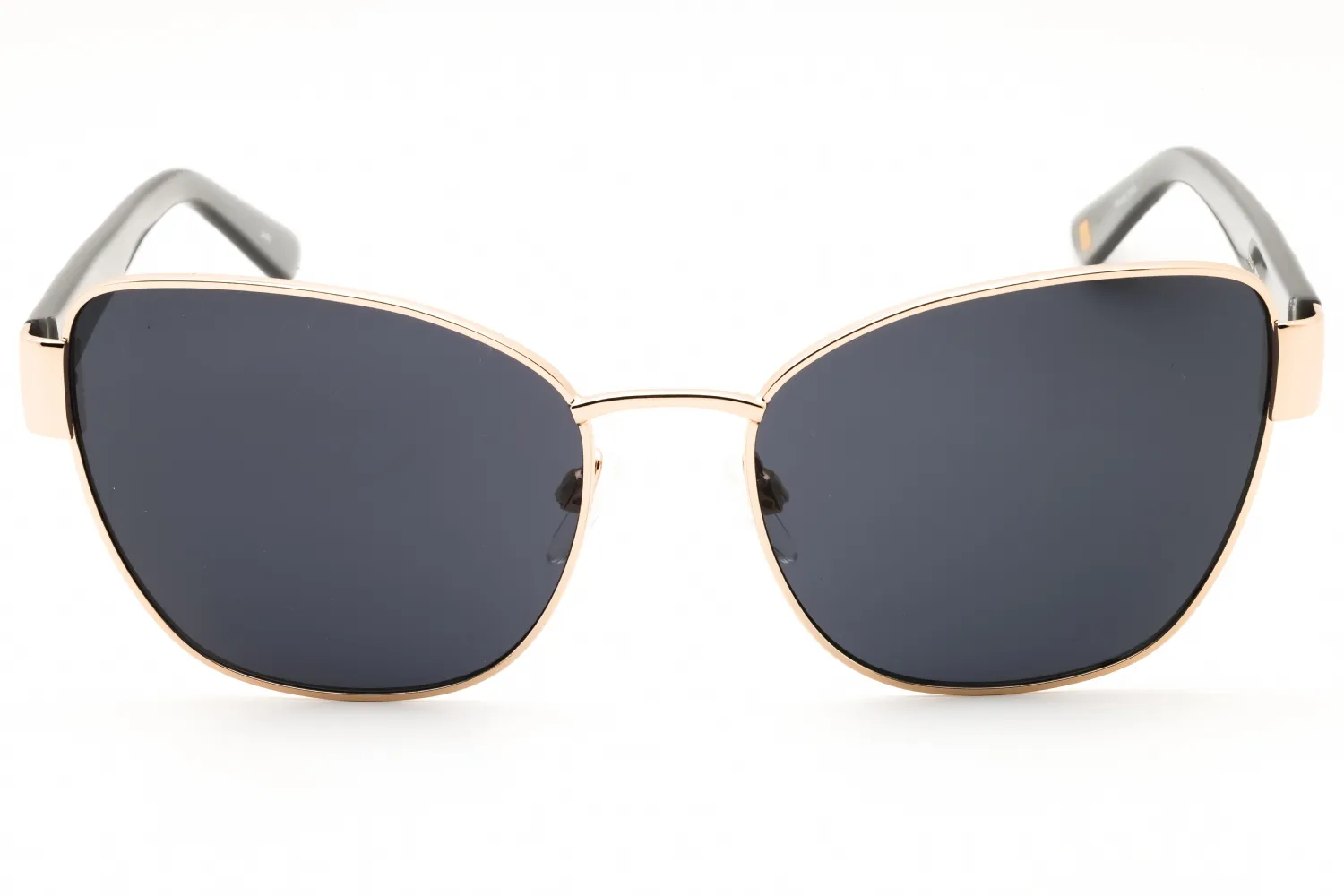 Anne Klein AK7101 710 Sunglasses Gold 58mm Women 2