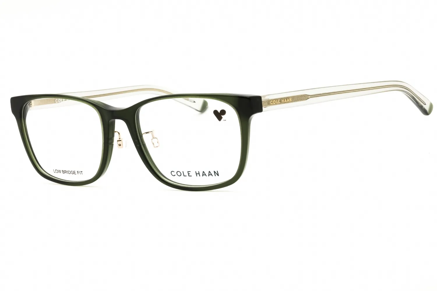 Cole Haan CH3004 300 Eyeglasses Green 53mm Men