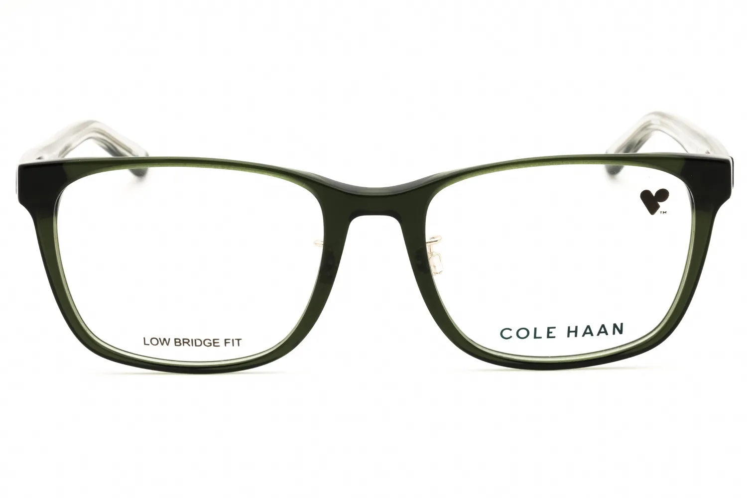 Cole Haan CH3004 300 Eyeglasses Green 53mm Men 2