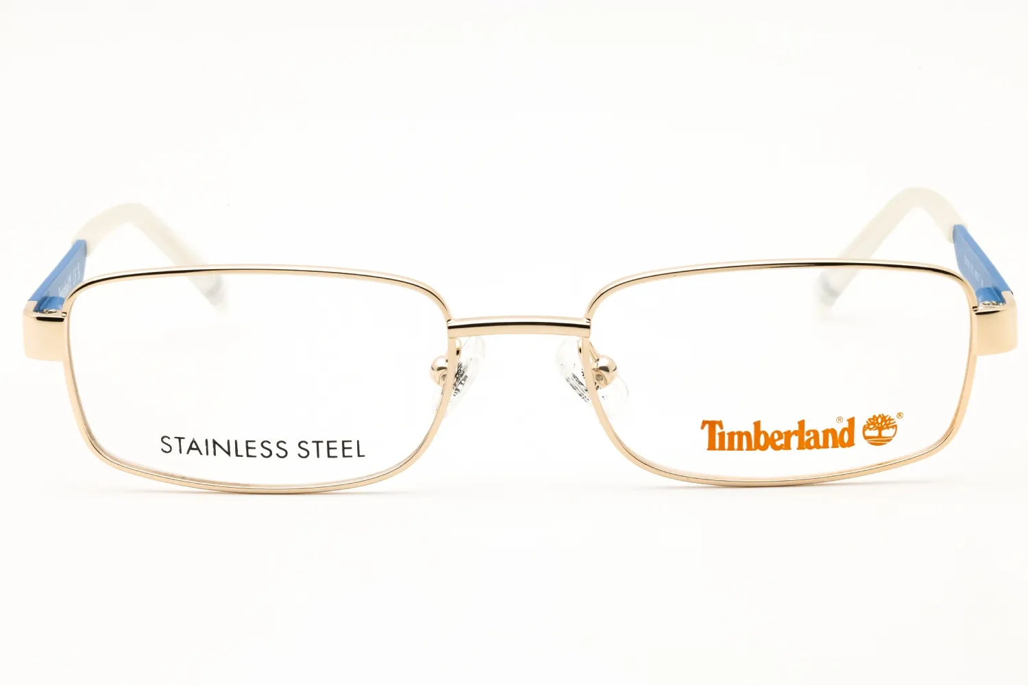 Timberland TB1828 032 Eyeglasses Pale Gold 49mm Men 2