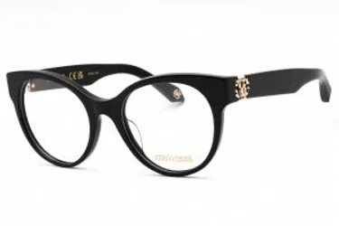 Roberto Cavalli VRC027M 0700 Eyeglasses Black 52mm