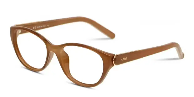 Chloé CE2646 248 Eyeglasses Light Brown 52mm Women