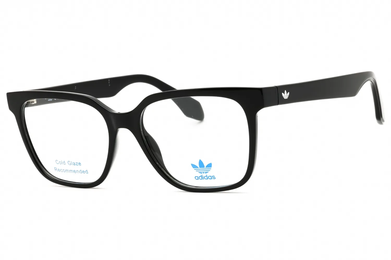 Adidas OR5088 001 Eyeglasses Shiny Black 53mm Unisex