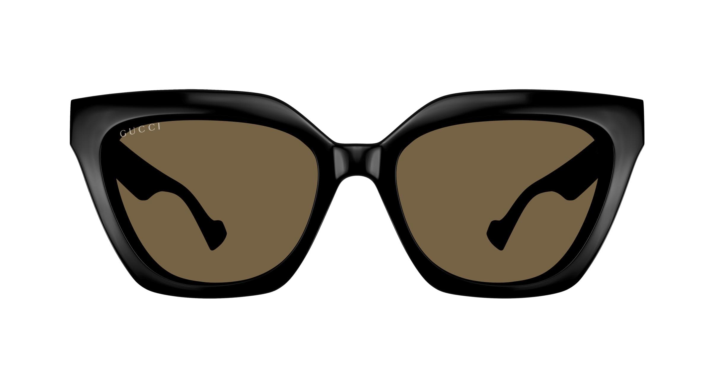 Gucci GG1542S 001 Clip On Eyeglasses Black 55mm Women 2