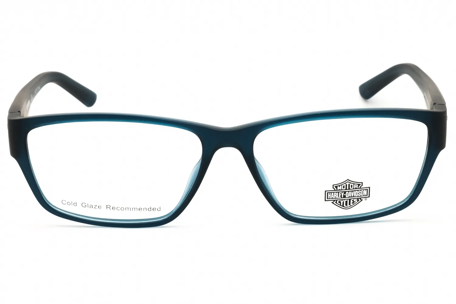 Harley Davidson HD0854 091 Eyeglasses Matte Blue 58mm Men 2
