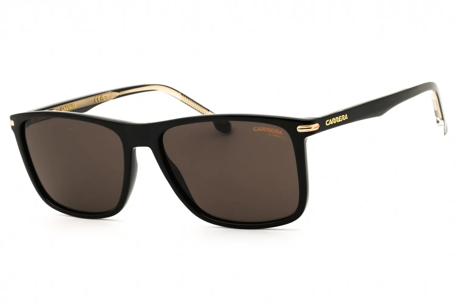 Carrera CARRERA 298/S 0807 IR Sunglasses Black 57mm Men