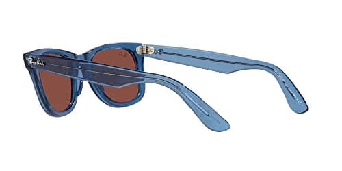 Ray-Ban RB2140 6587/C5 WAYFARER RB2140 Sunglasses Blue 150mm Men 5