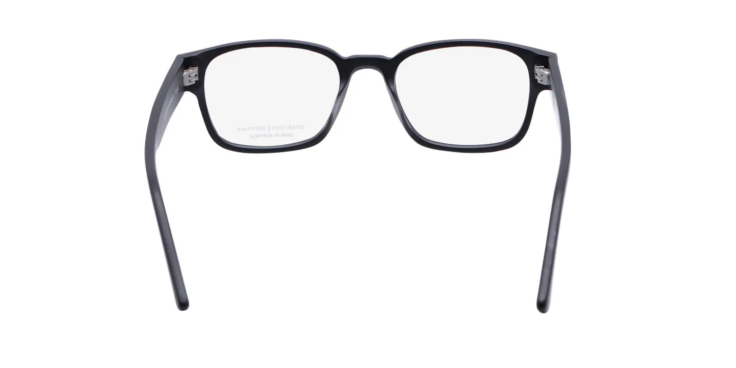 ProDesign Denmark Cut 5 6031 Eyeglasses Matte Black 51mm Men 5