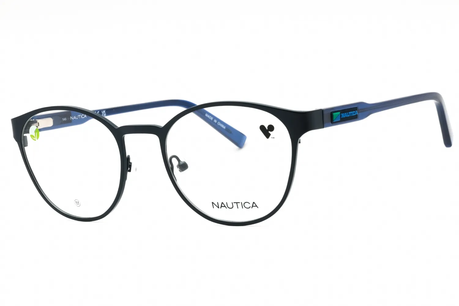 Nautica N7345 420 Eyeglasses Matte Sport Navy 52mm Men