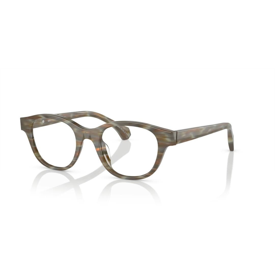 Alain Mikli A03513 002 Eyeglasses Brown 47mm Unisex