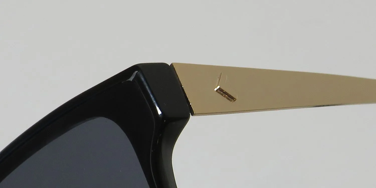 Kendall + Kylie Kk5125 Roxy 001 Sunglasses Black 66mm 6