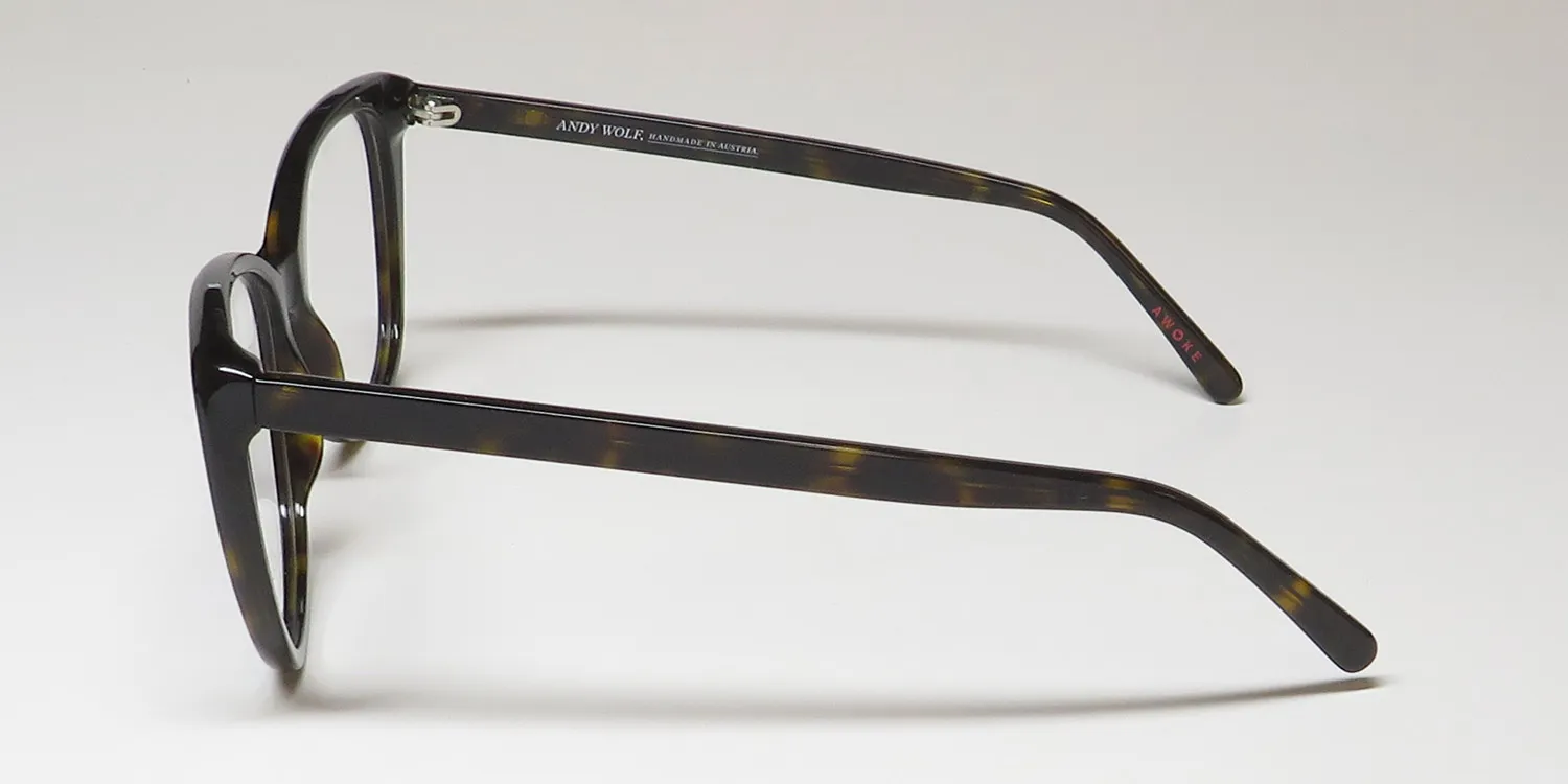 Andy Wolf 5071 b Eyeglasses Tortoise 55mm 4