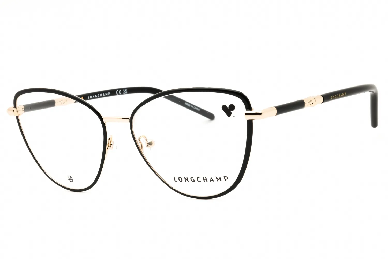 Longchamp LO2156 728 Eyeglasses Gold 54mm Women