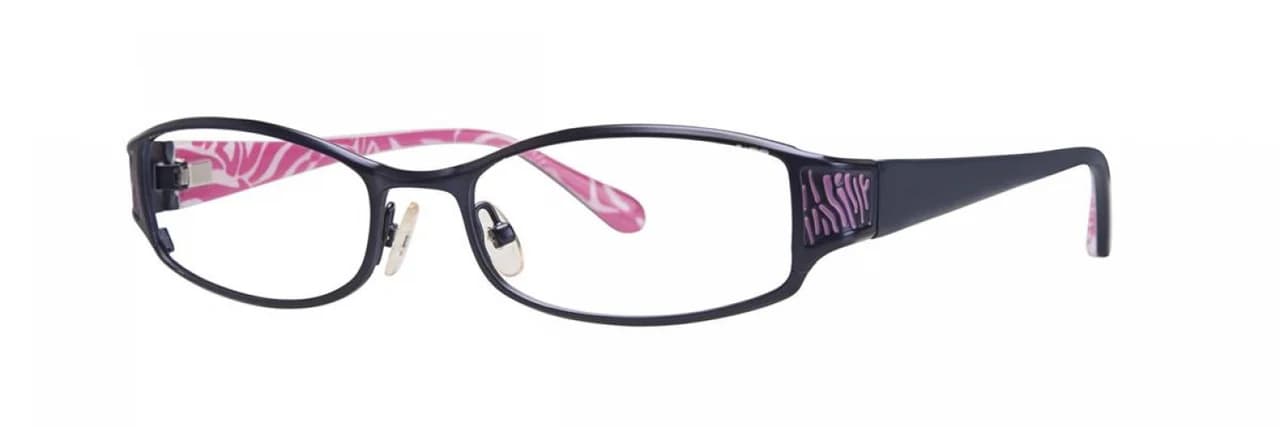 Lilly Pulitzer Cassidie Eyeglasses Blue 54mm Women