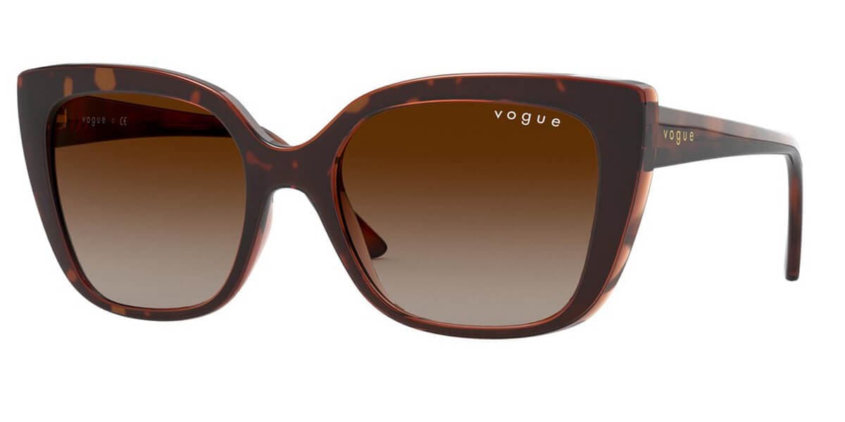 Vogue VO5337-S 238613 VO5337S Sunglasses Brown 140mm Women