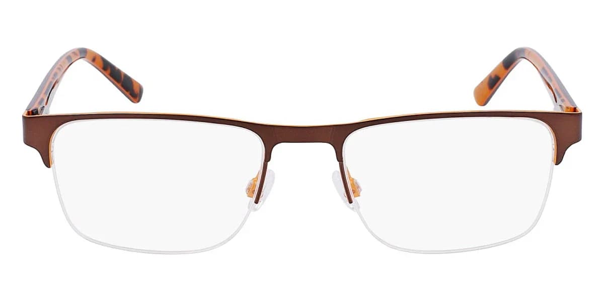 Cole Haan CH4054 210 Eyeglasses Brown 54mm Men 2