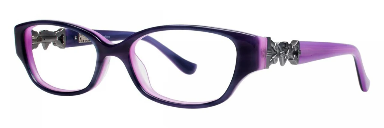 Kensie Shine Eyeglasses Blue 47mm Kids