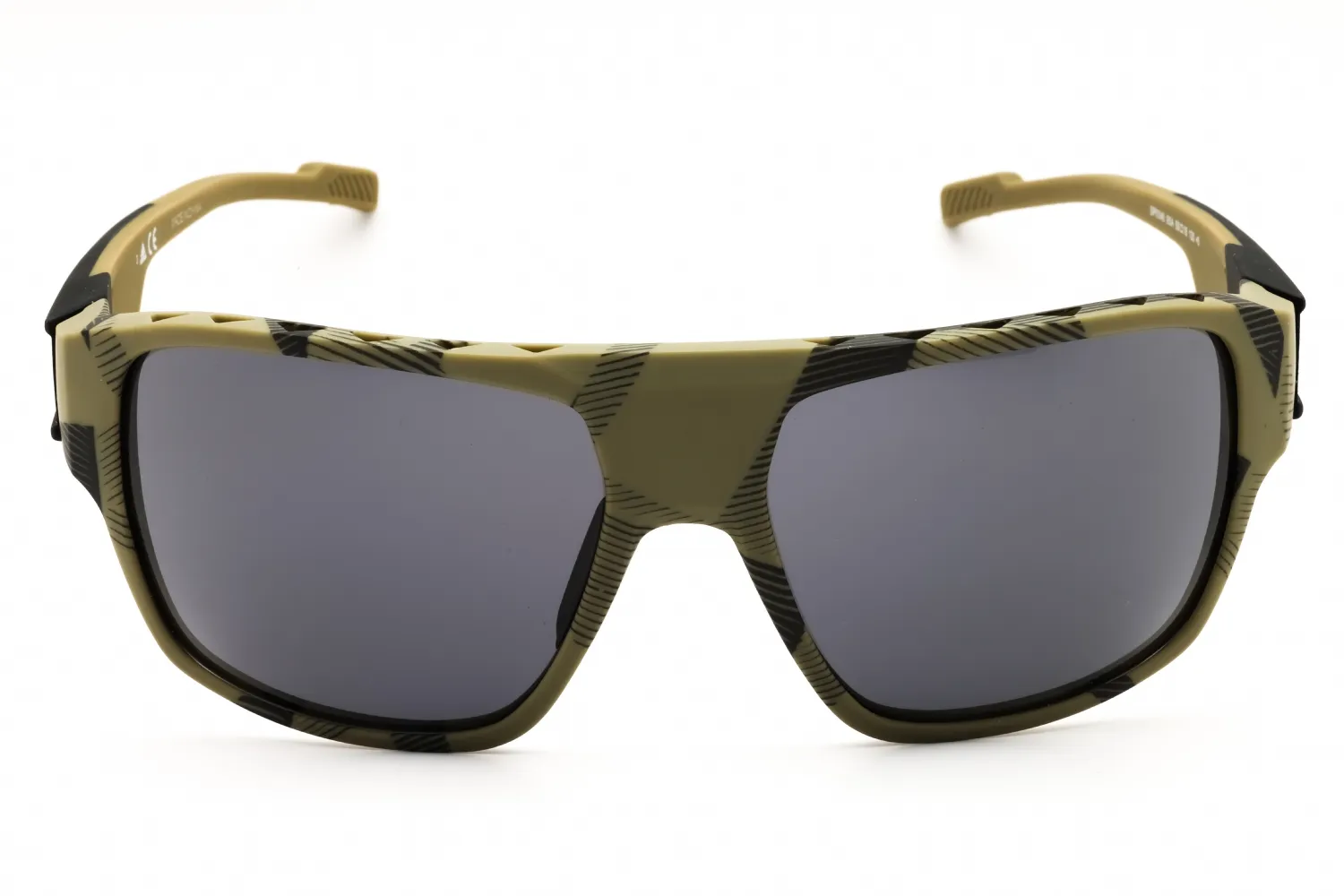 Adidas SP0046 95A Sunglasses Light Green 59mm Men 2