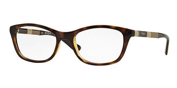 Vogue VO 2969 W656 Eyeglasses Brown 52mm Women