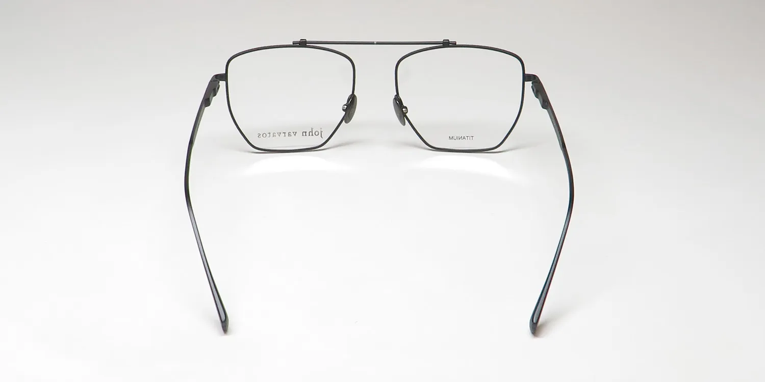 John Varvatos Vjv190 black Eyeglasses Black 51mm 5