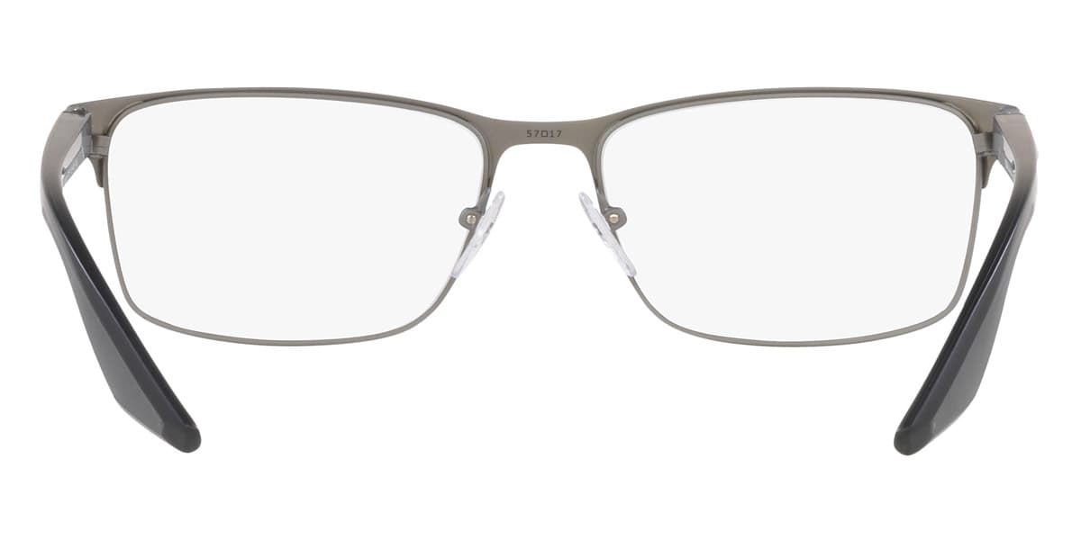 Prada VPS50P 12H1O1 Eyeglasses Black 57mm Men 4