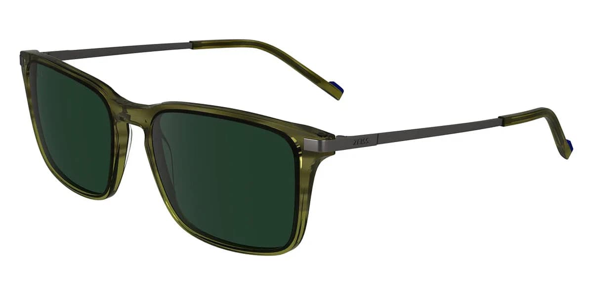 Zeiss ZS24720SLP 275 Sunglasses Striped Khaki 55mm Men