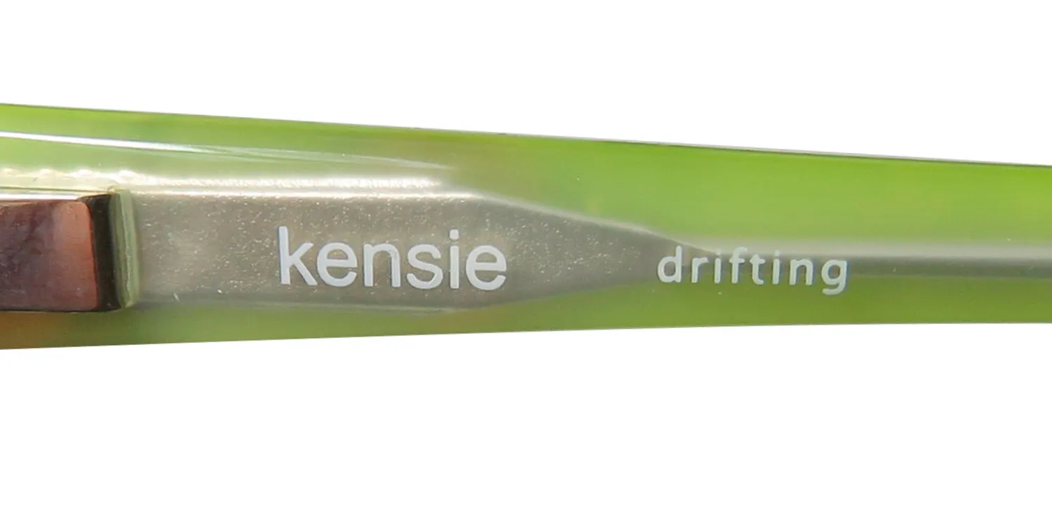 Kensie Drifting fe Eyeglasses Green 51mm 7