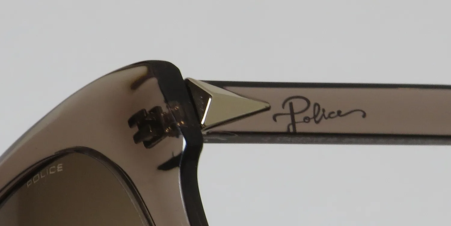 Police Spld30 0913 Sunglasses Transparent Brown 54mm 6