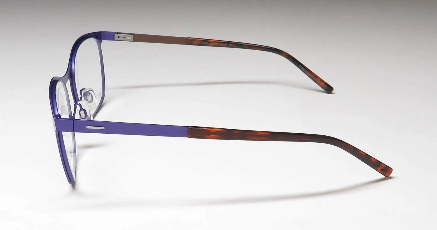 Lightec 8258l pm072 Eyeglasses Purple 53mm 4